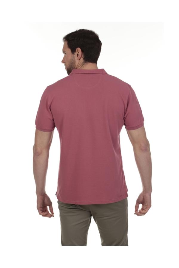 The Time Of Bocha Polo Team Polo Basico Hombre The Time Of Bocha QV1PBASICO Garnet