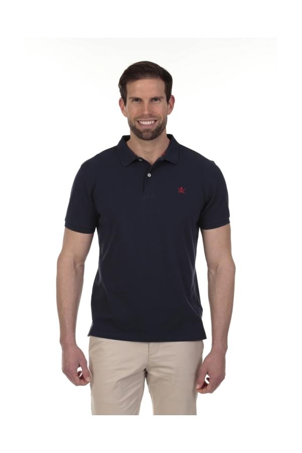 the time of bocha polo team Polo Basico Hombre The Time Of Bocha QV1PBASICO Marino