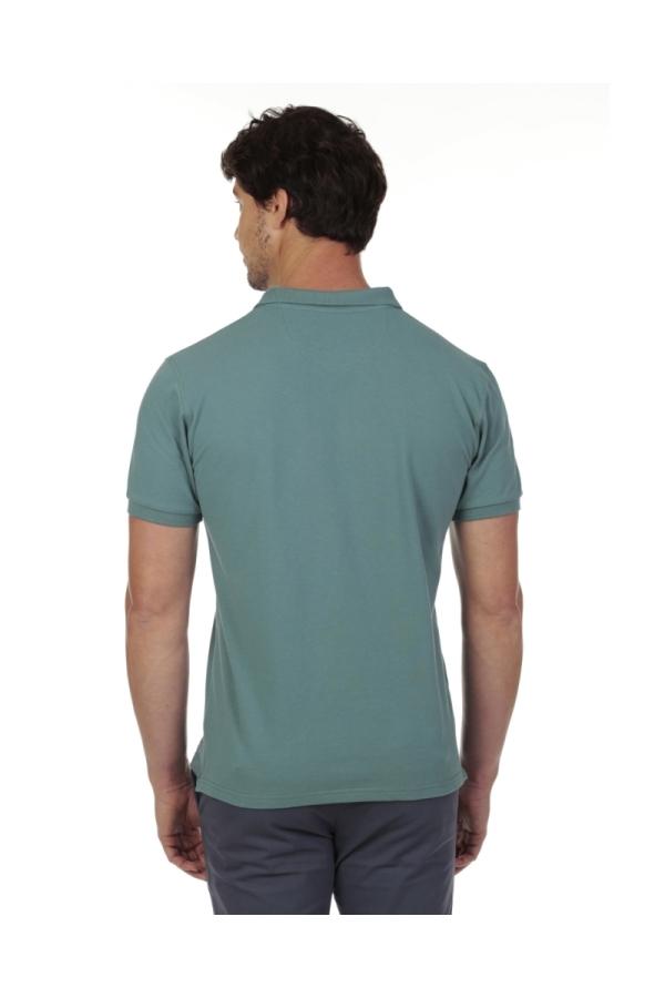 The Time Of Bocha Polo Team Polo Basico Hombre The Time Of Bocha QV1PBASICO Menta