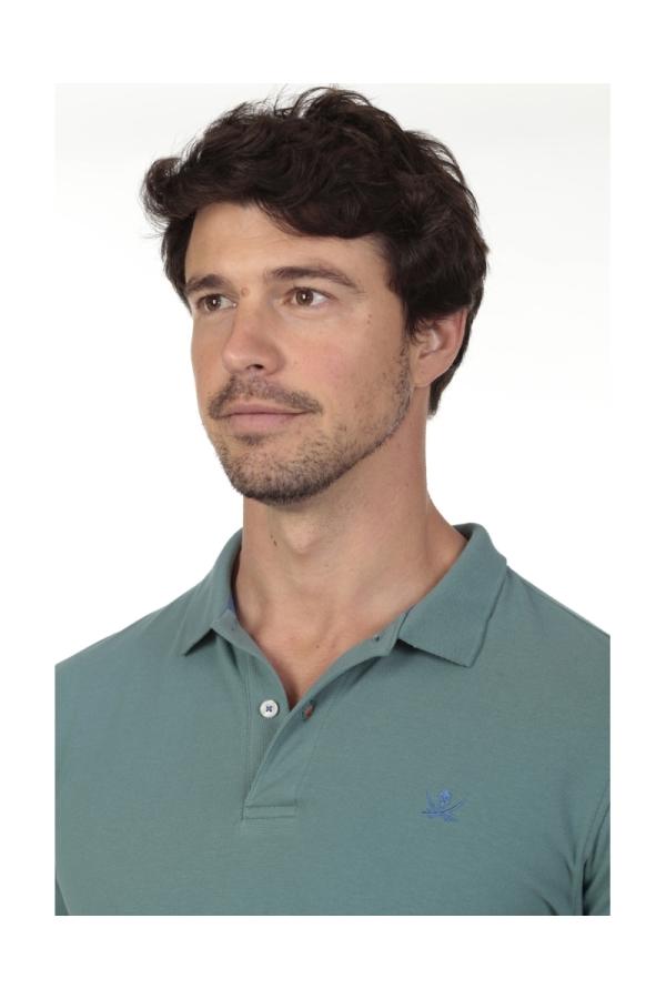 The Time Of Bocha Polo Team Polo Basico Hombre The Time Of Bocha QV1PBASICO Menta