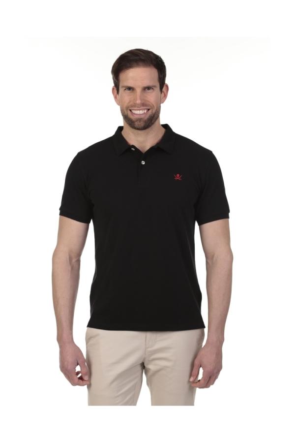 the time of bocha polo team Polo Basico Hombre The Time Of Bocha QV1PBASICO Negro