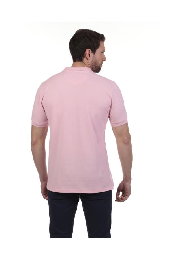 The Time Of Bocha Polo Team Polo Basico Hombre The Time Of Bocha QV1PBASICO Rosa