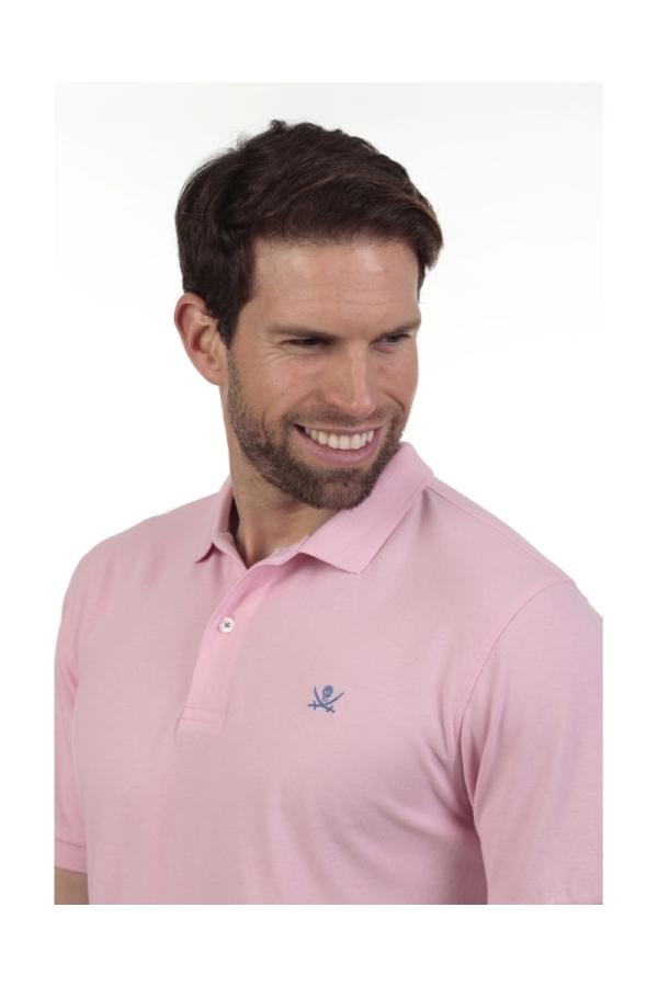 The Time Of Bocha Polo Team Polo Basico Hombre The Time Of Bocha QV1PBASICO Rosa