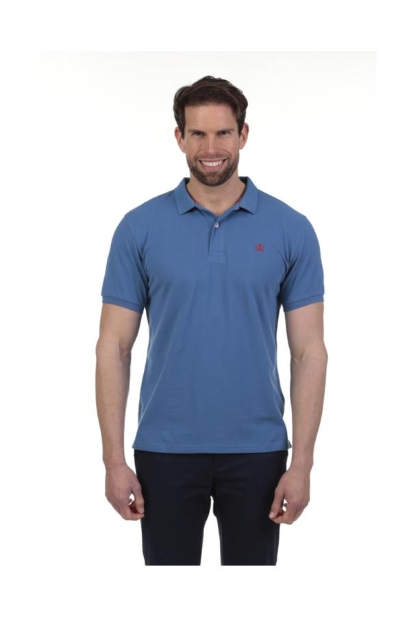 the time of bocha polo team Polo Basico Hombre The Time Of Bocha QV1PBASICO Royal