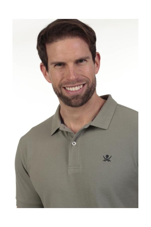 The Time Of Bocha Polo Team Polo Basico Hombre The Time Of Bocha QV1PBASICO V.Shadow