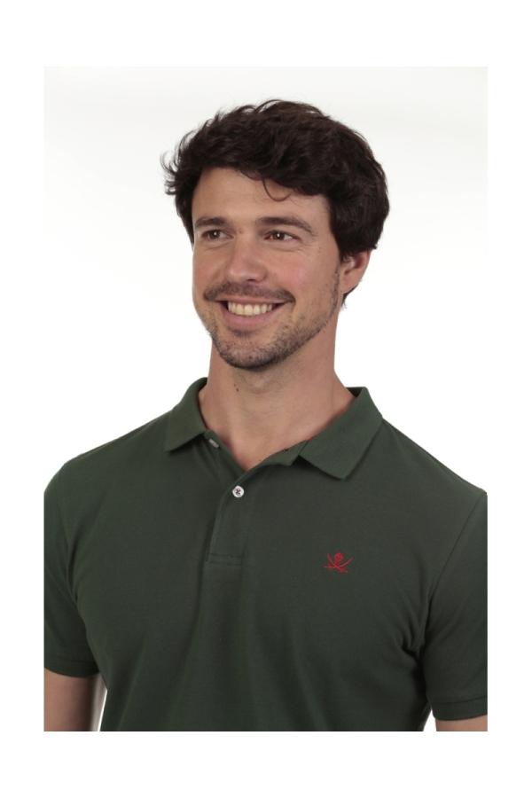 The Time Of Bocha Polo Team Polo Basico Hombre The Time Of Bocha QV1PBASICO V.Bot