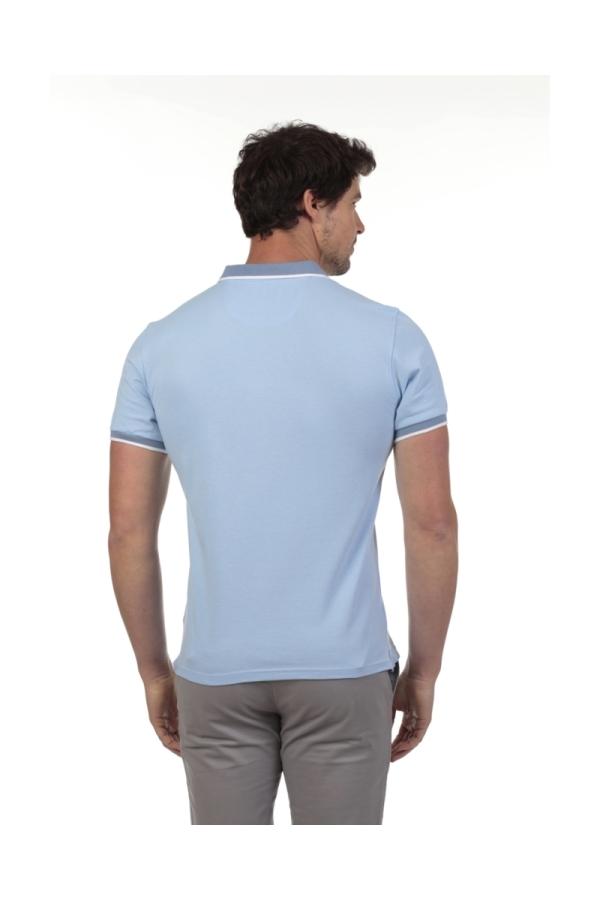 The Time Of Bocha Polo Team Polo Combi Hombre The Time Of Bocha QV1PCOMBI Celeste