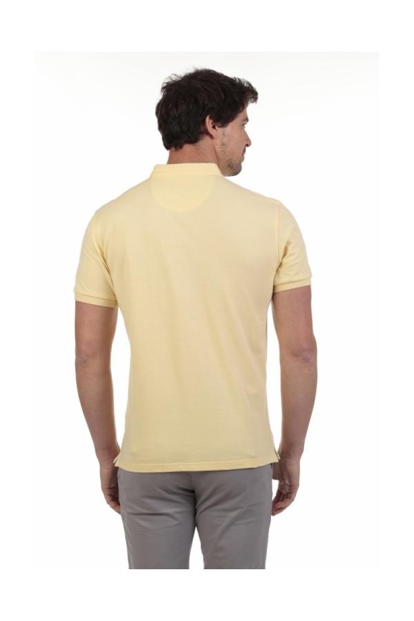 The Time Of Bocha Polo Team Polo Mao Hombre The Time Of Bocha QV1PMAO Amarillo