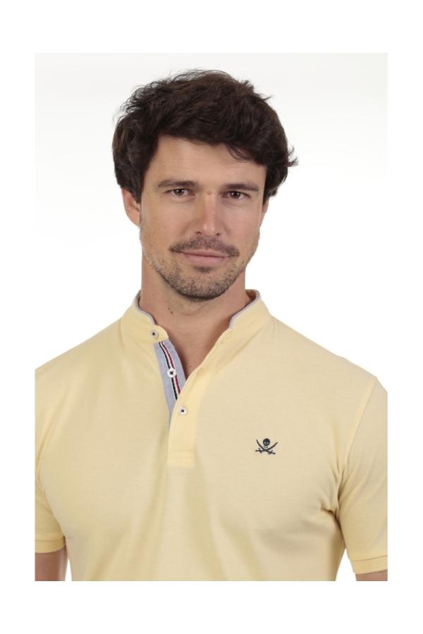 The Time Of Bocha Polo Team Polo Mao Hombre The Time Of Bocha QV1PMAO Amarillo