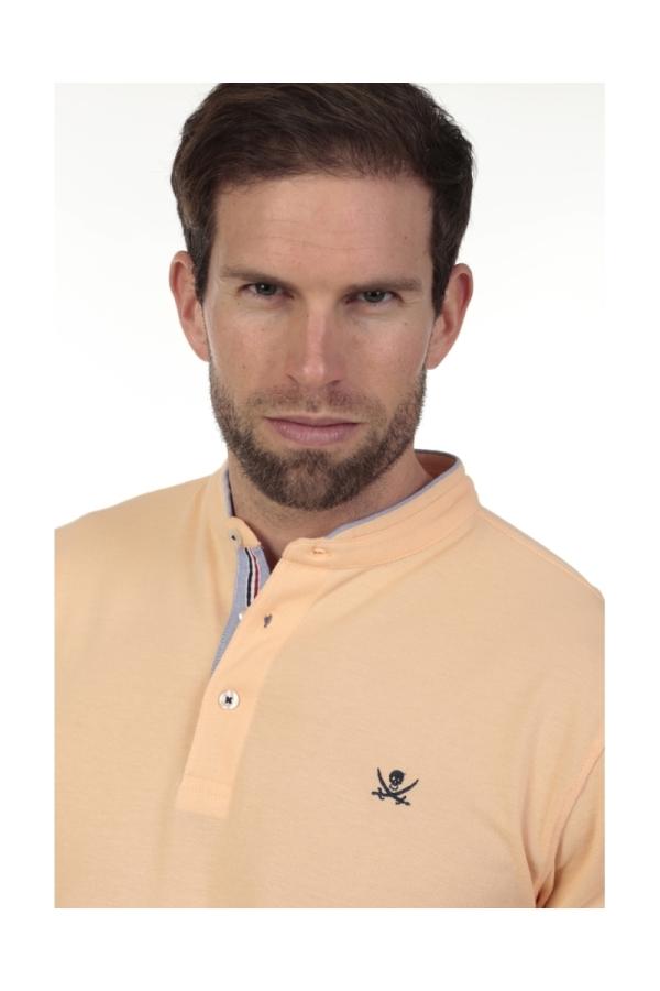 The Time Of Bocha Polo Team Polo Mao Hombre The Time Of Bocha QV1PMAO Apricot