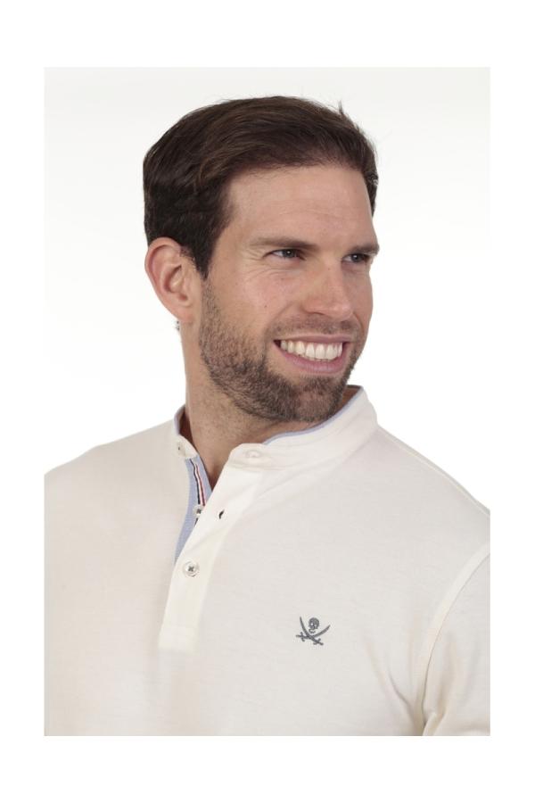 The Time Of Bocha Polo Team Polo Mao Hombre The Time Of Bocha QV1PMAO Beige