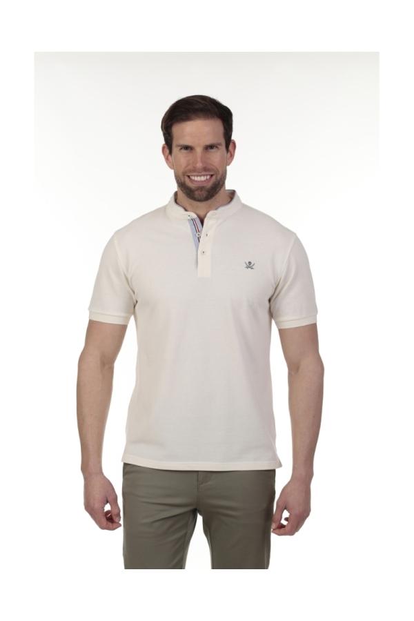 the time of bocha polo team Polo Mao Hombre The Time Of Bocha QV1PMAO Beige