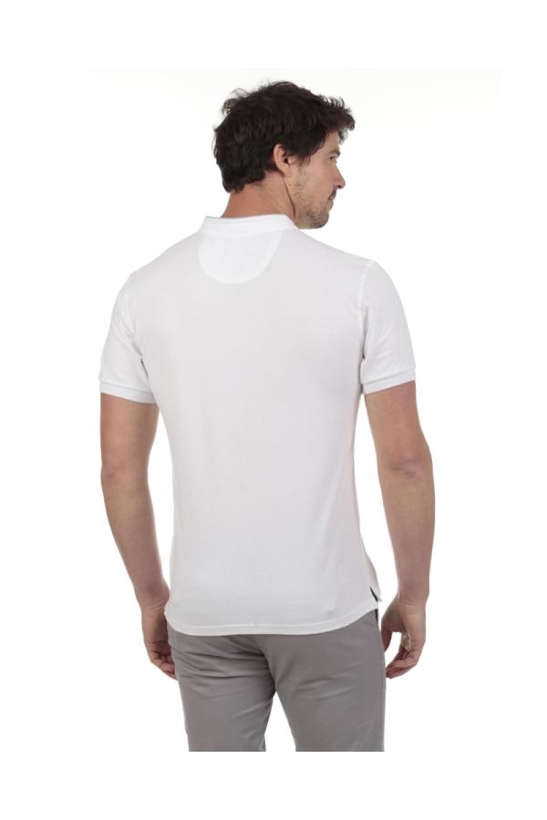 The Time Of Bocha Polo Team Polo Mao Hombre The Time Of Bocha QV1PMAO Blanco