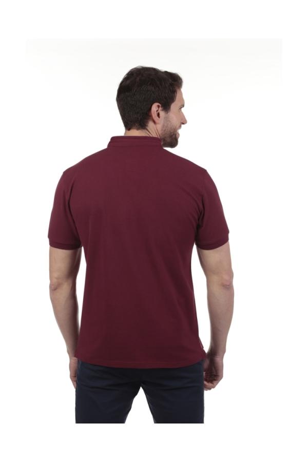 The Time Of Bocha Polo Team Polo Mao Hombre The Time Of Bocha QV1PMAO Burdeos