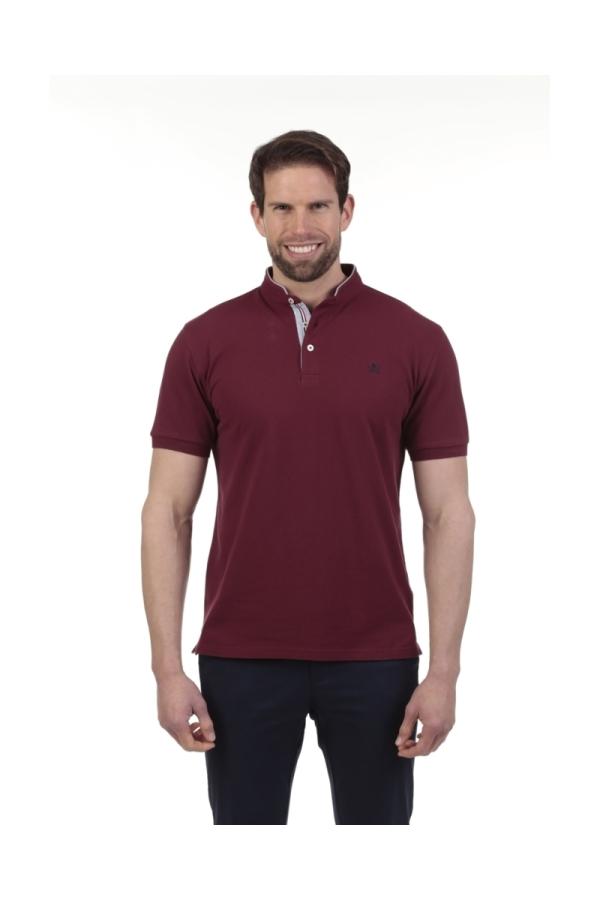 the time of bocha polo team Polo Mao Hombre The Time Of Bocha QV1PMAO Burdeos