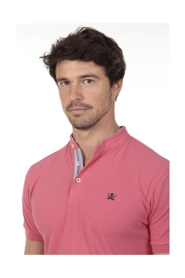 The Time Of Bocha Polo Team Polo Mao Hombre The Time Of Bocha QV1PMAO Coral