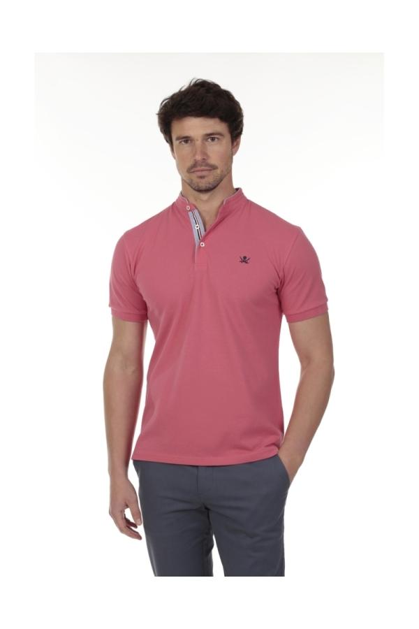 the time of bocha polo team Polo Mao Hombre The Time Of Bocha QV1PMAO Coral