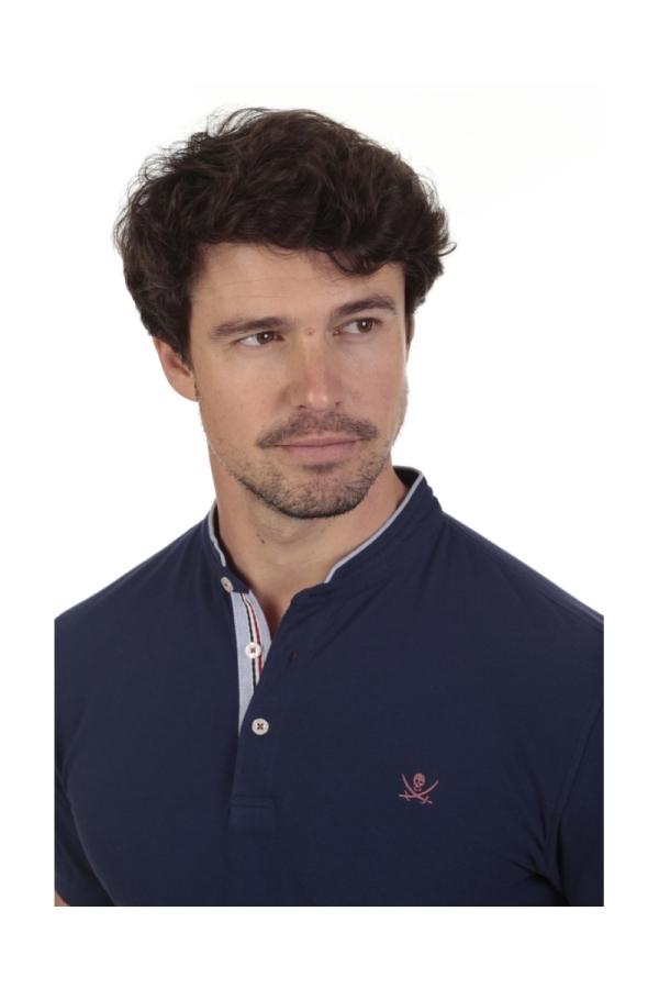 The Time Of Bocha Polo Team Polo Mao Hombre The Time Of Bocha QV1PMAO Denim