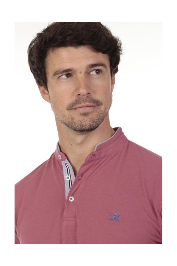 The Time Of Bocha Polo Team Polo Mao Hombre The Time Of Bocha QV1PMAO Garnet