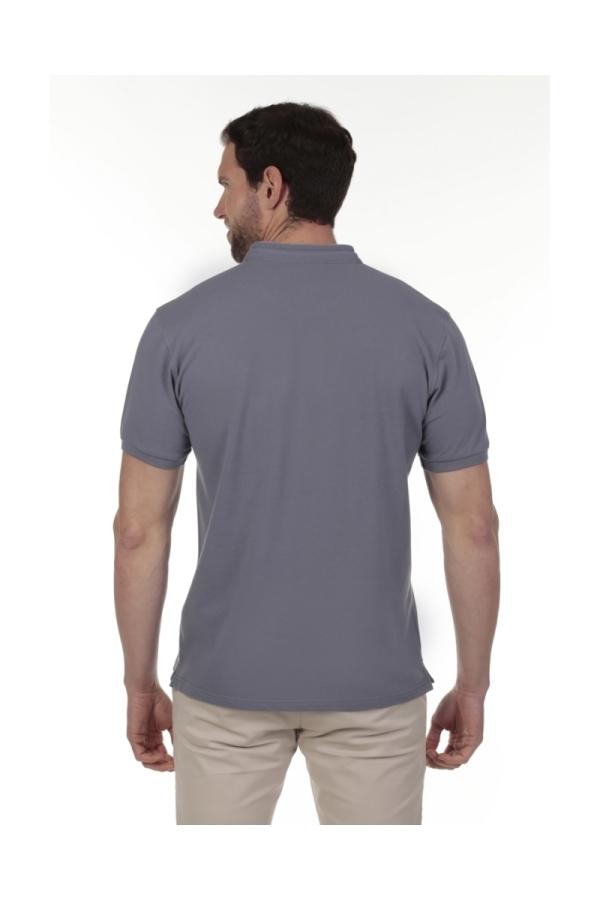 The Time Of Bocha Polo Team Polo Mao Hombre The Time Of Bocha QV1PMAO Gris