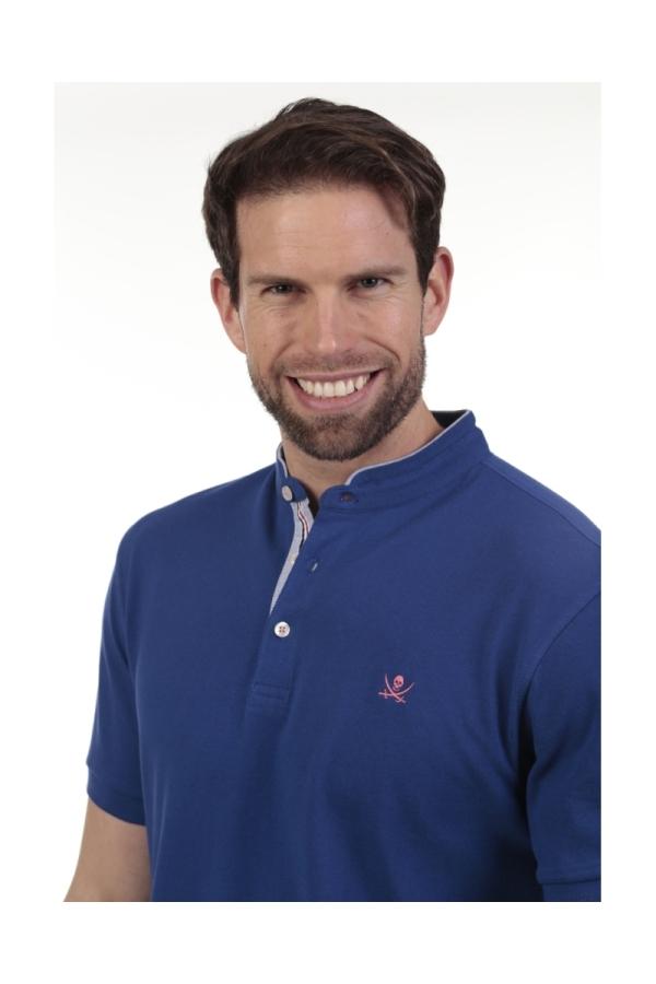 The Time Of Bocha Polo Team Polo Mao Hombre The Time Of Bocha QV1PMAO Indigo