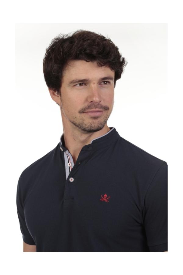 The Time Of Bocha Polo Team Polo Mao Hombre The Time Of Bocha QV1PMAO Marino