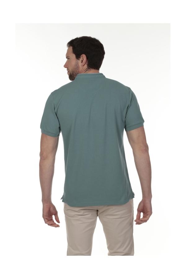 The Time Of Bocha Polo Team Polo Mao Hombre The Time Of Bocha QV1PMAO Menta