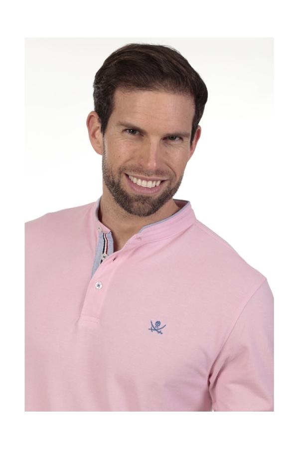 The Time Of Bocha Polo Team Polo Mao Hombre The Time Of Bocha QV1PMAO Rosa