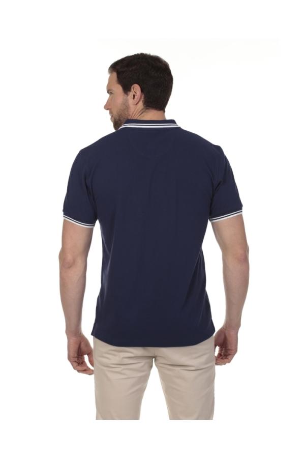 The Time Of Bocha Polo Team Polo Pirata Hombre The Time Of Bocha QV1PSTRIP Denim