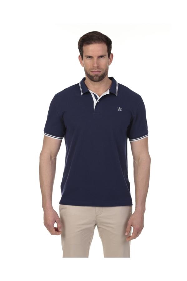 the time of bocha polo team Polo Pirata Hombre The Time Of Bocha QV1PSTRIP Denim