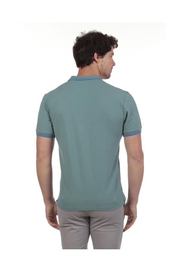 The Time Of Bocha Polo Team Polo Pirata Hombre The Time Of Bocha QV1PSTRIP Menta