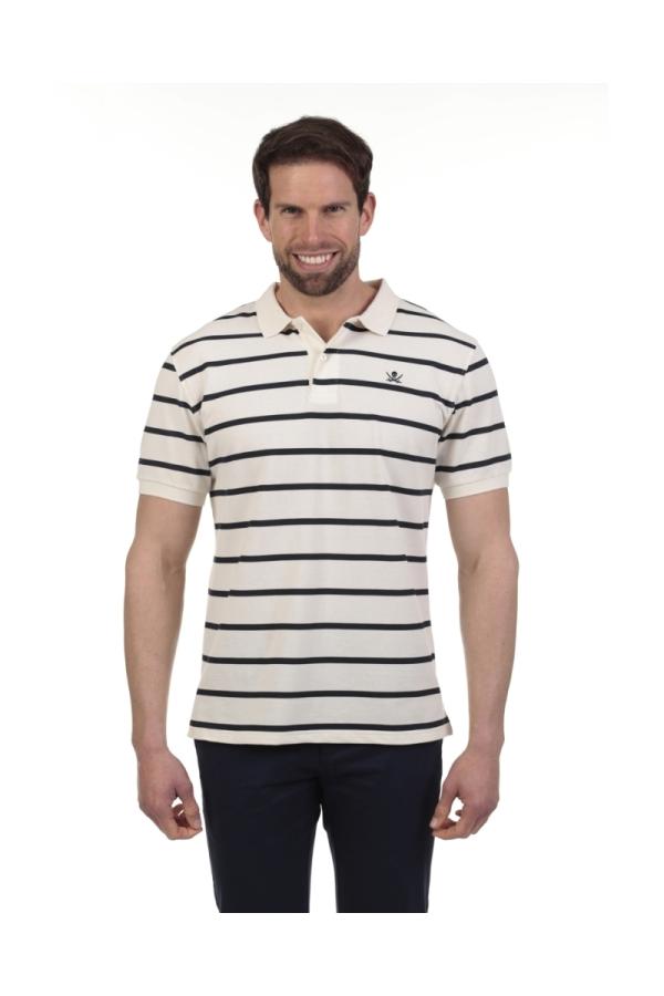 the time of bocha polo team Polo Raya Hombre The Time Of Bocha QV1PRAYA Beig.Mar