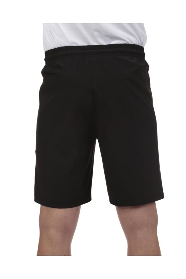 The Time Of Bocha Polo Team Short Padel Hombre The Time Of Bocha QV1SHORT Negro