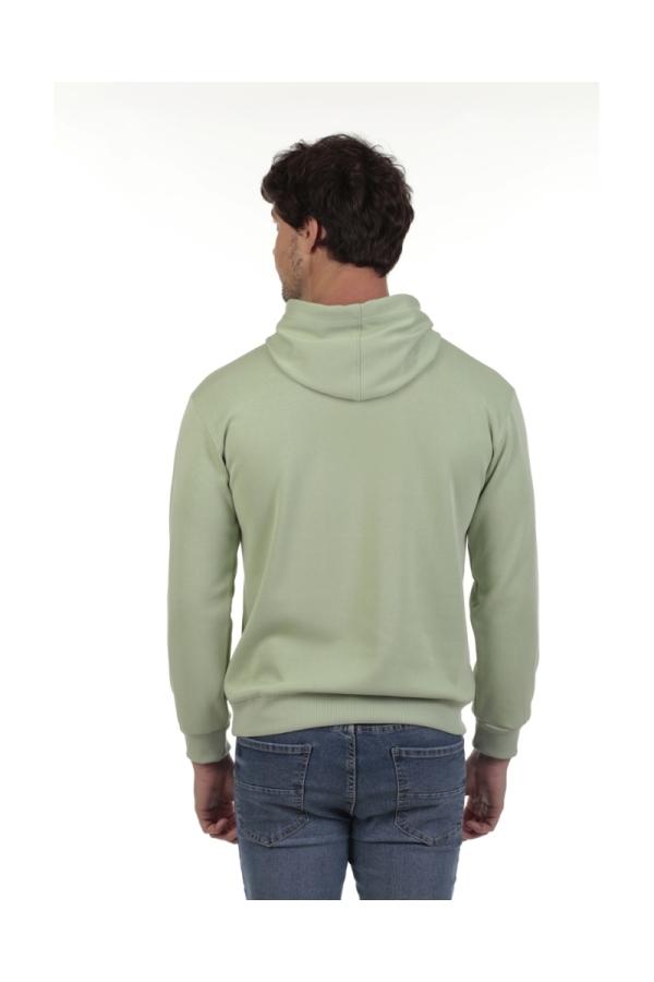 The Time Of Bocha Polo Team Sudadera Canguro Hombre The Time Of Bocha QV1SCANGU Verde