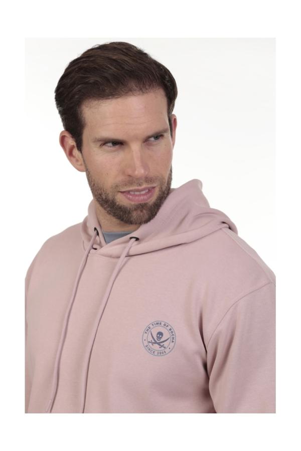 The Time Of Bocha Polo Team Sudadera Canguro Hombre The Time Of Bocha QV1SCANGU Makeup