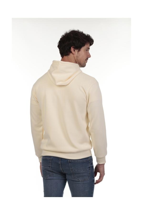 The Time Of Bocha Polo Team Sudadera Canguro Hombre The Time Of Bocha QV1SCANGU Beig