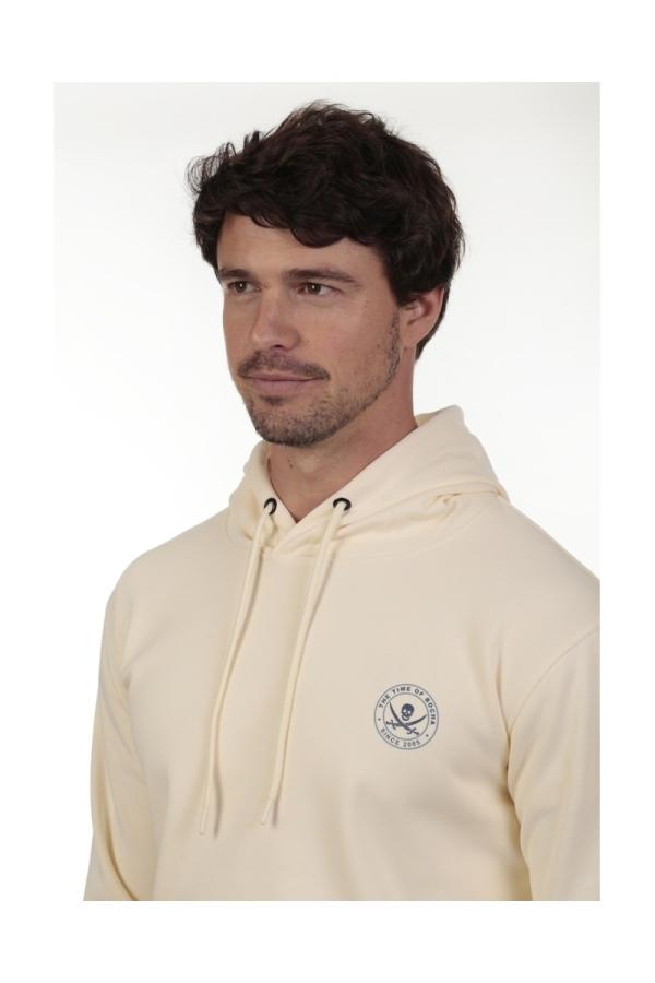 The Time Of Bocha Polo Team Sudadera Canguro Hombre The Time Of Bocha QV1SCANGU Beig
