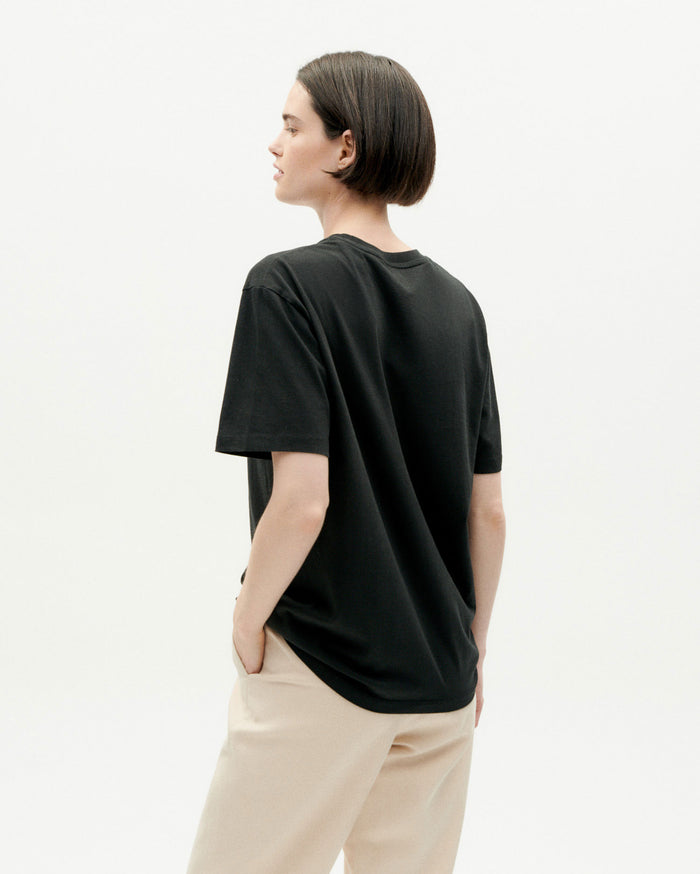 Thinking Mu Camiseta Negra Unisex Thinking Music Festival