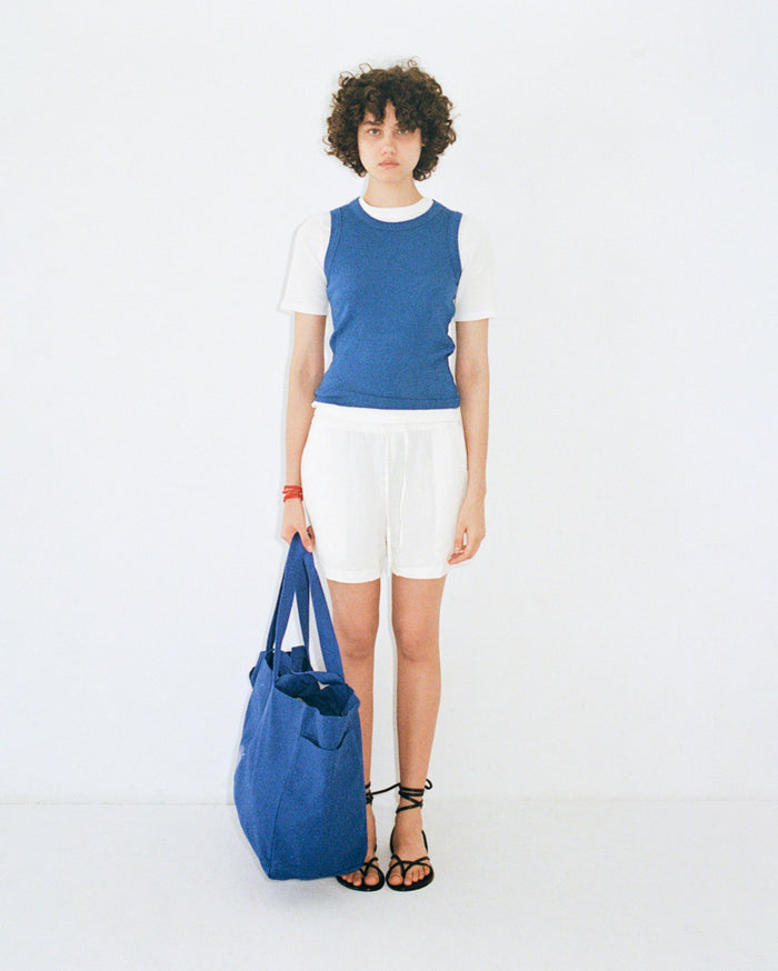 Thinking Mu Big Tote Bag Azul Mon