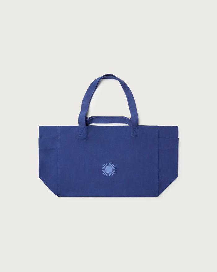 Thinking Mu Big Tote Bag Azul Mon