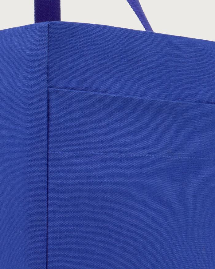 Thinking Mu Big Tote Bag Azul Mon