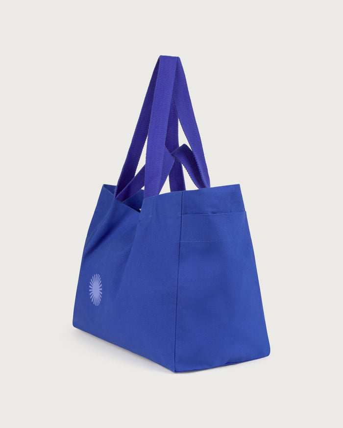 thinking mu Big tote bag azul Mon