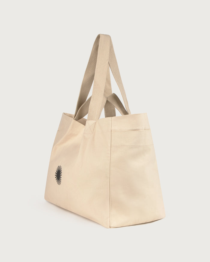 thinking mu Big tote bag cruda Mon
