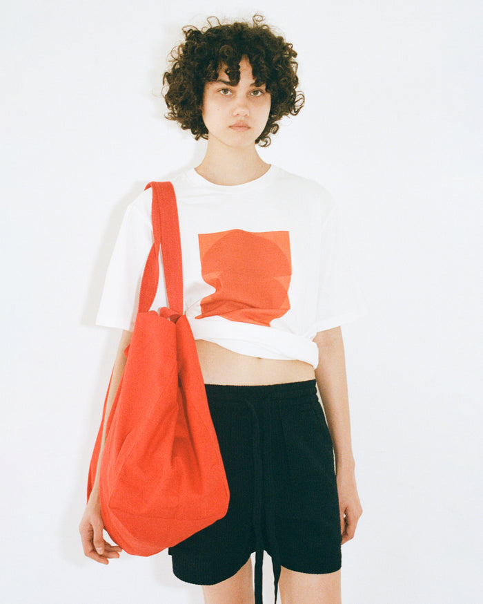 Thinking Mu Big Tote Bag Roja Mon