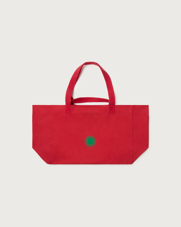 Thinking Mu Big Tote Bag Roja Mon