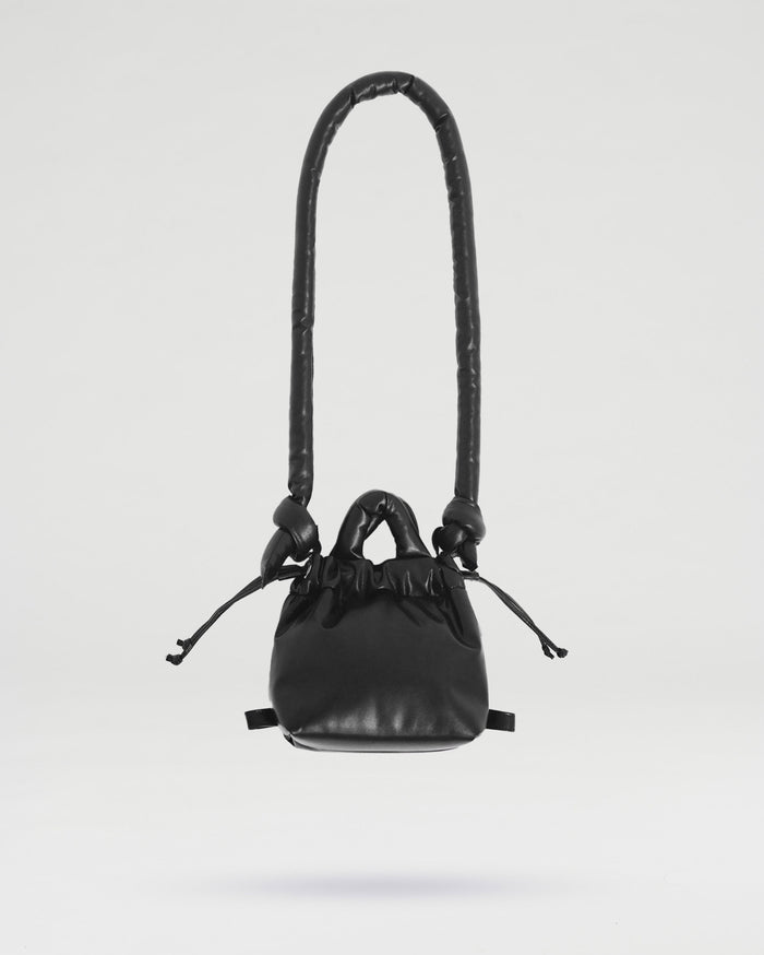 Thinking Mu Black Micro Ona Vegan Leather Bag