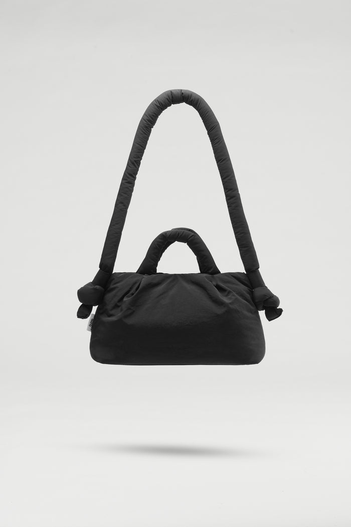 thinking mu Black Miniona soft bag