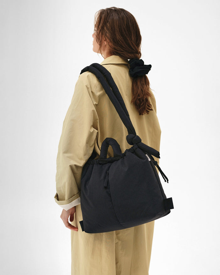 Thinking Mu Black Ona Soft Bag