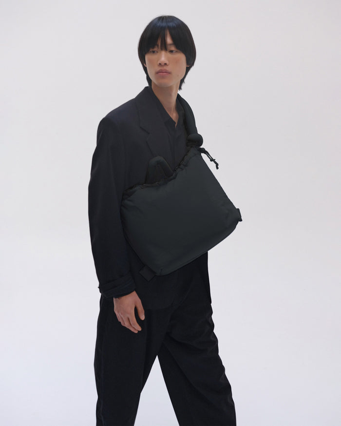 Thinking Mu Black Ona Soft Bag