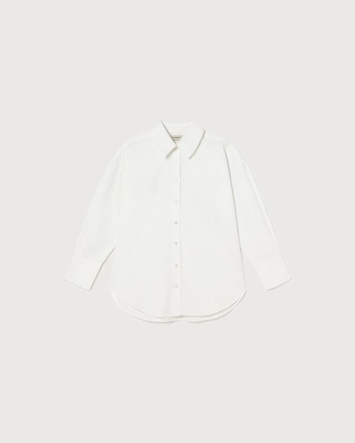 Thinking Mu Blusa Blanca Carangi